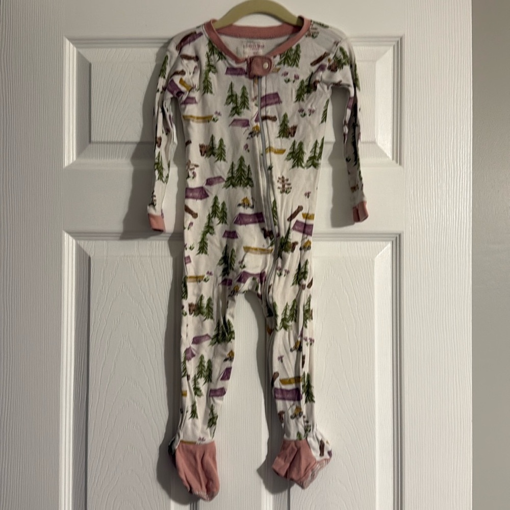 Burt’s Bees Baby - 18m GIRL Footie PJ